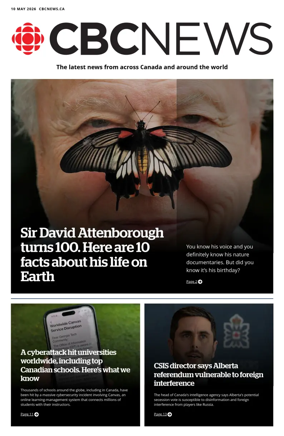 Cover of CBC Edition