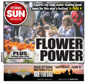 Cover of Ottawa Sun