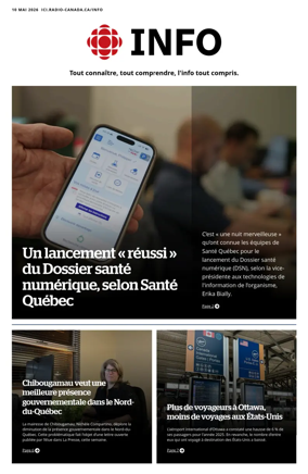 Cover of Radio-Canada Info