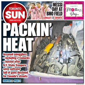 Cover of Toronto Sun
