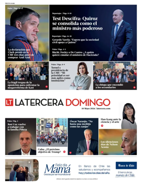 Cover of La Tercera