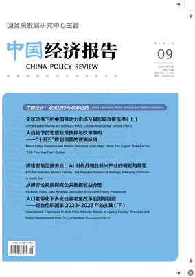 Cover of China Policy Review