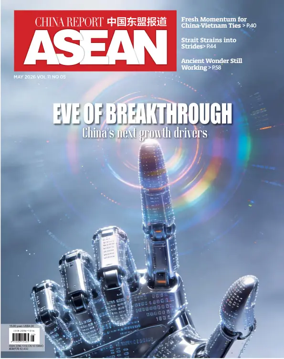 Cover of China Report (ASEAN)