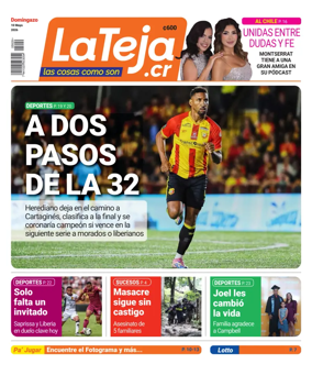 Cover of La Teja