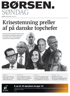 Cover of Borsen