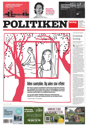 Cover of Politiken