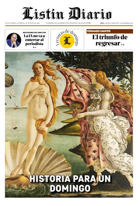 Cover of Listin Diario