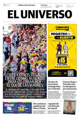 Cover of El Universo