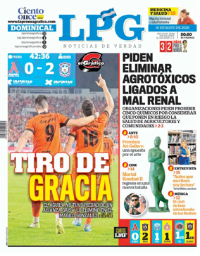 Cover of La Prensa Grafica