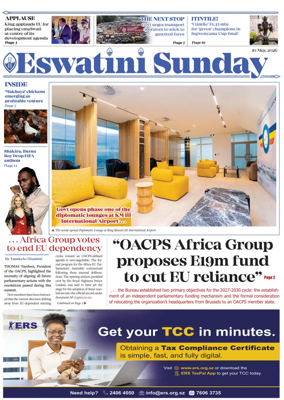 Cover of Eswatini Sunday