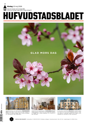 Cover of Hufvudstadsbladet