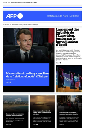 Cover of AFP