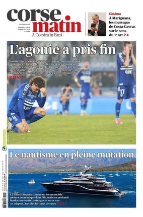 Cover of Corse Matin