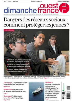 Cover of Dimanche Ouest France (Loire-Atlantique)