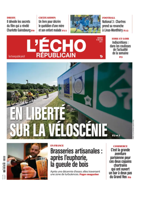 Cover of L'Echo Republicain