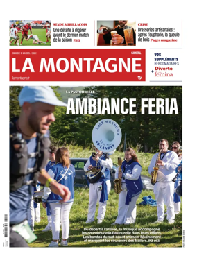 Cover of La Montagne (Cantal)