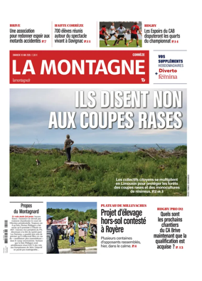 Cover of La Montagne (Correze)