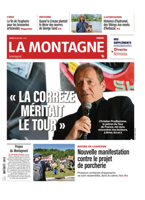 Cover of La Montagne (Creuse)