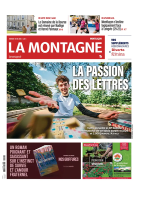 Cover of La Montagne (Montlucon)