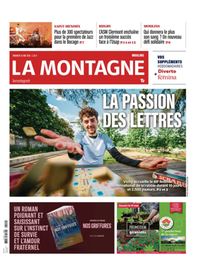 Cover of La Montagne (Moulins)