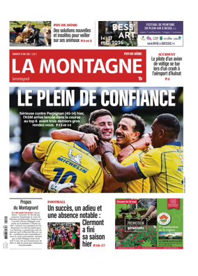 Cover of La Montagne (Riom)
