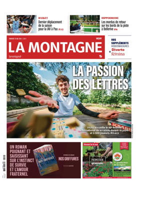 Cover of La Montagne (Vichy)