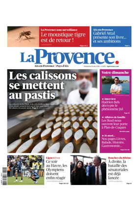 Cover of La Provence Aix-en-Provence / Pays d'Aix