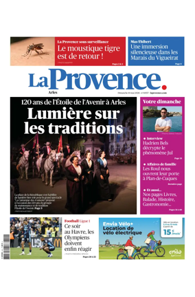 Cover of La Provence Arles
