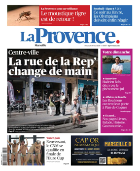 Cover of La Provence Marseille