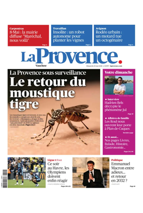 Cover of La Provences Vaucluse