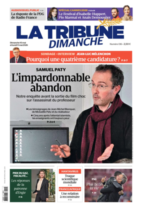 Cover of La Tribune Dimanche (France)