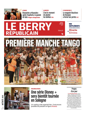 Cover of Le Berry Republicain