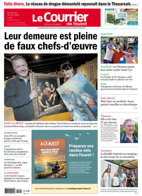 Cover of Le Courrier de l’Ouest (Deux-Sevres)