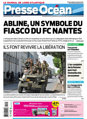 Cover of Presse Ocean