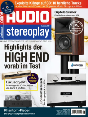 Cover of Audio & Stereoplay