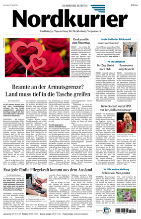 Cover of Demminer Zeitung