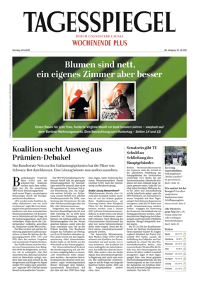 Cover of Der Tagesspiegel