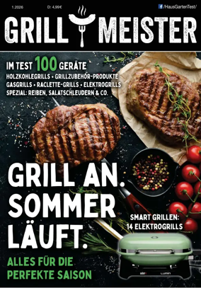 Cover of Grillmeister