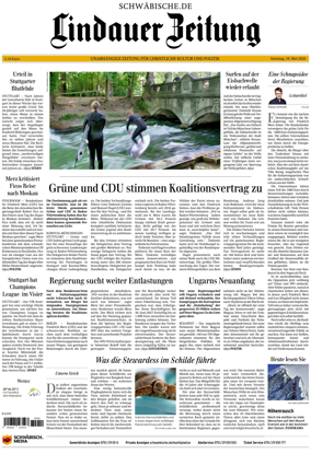 Cover of Lindauer Zeitung