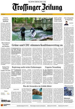 Cover of Trossinger Zeitung