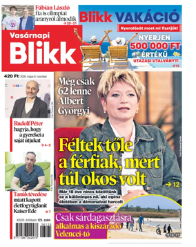 Cover of Vasarnapi Blikk