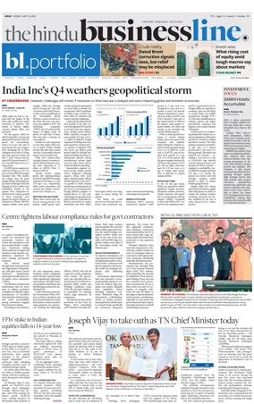 Cover of BusinessLine (Delhi)