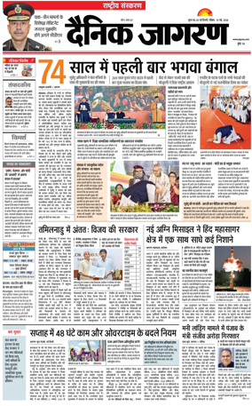 Cover of Dainik Jagran