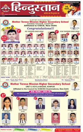 Cover of Hindustan (Kanpur)