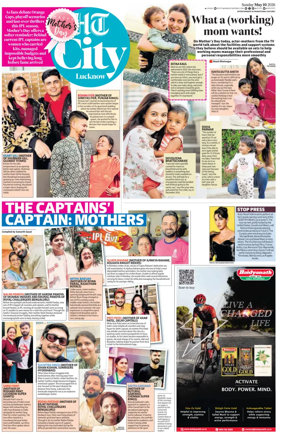 Cover of Hindustan Times (Lucknow) - Live