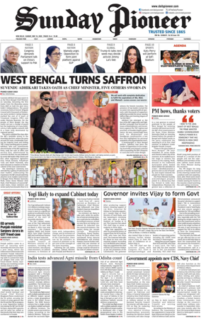 Cover of The Pioneer