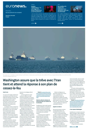 Cover of EuroNews (French Edition)