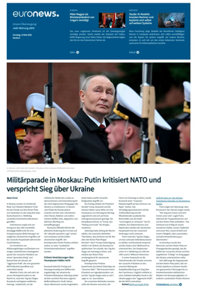 Cover of Euronews (German Edition)