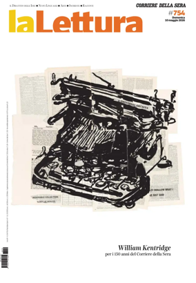 Cover of La Lettura