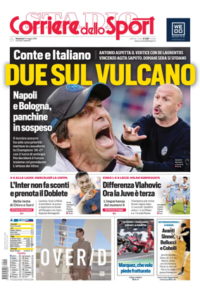 Cover of Corriere dello Sport (Campania)